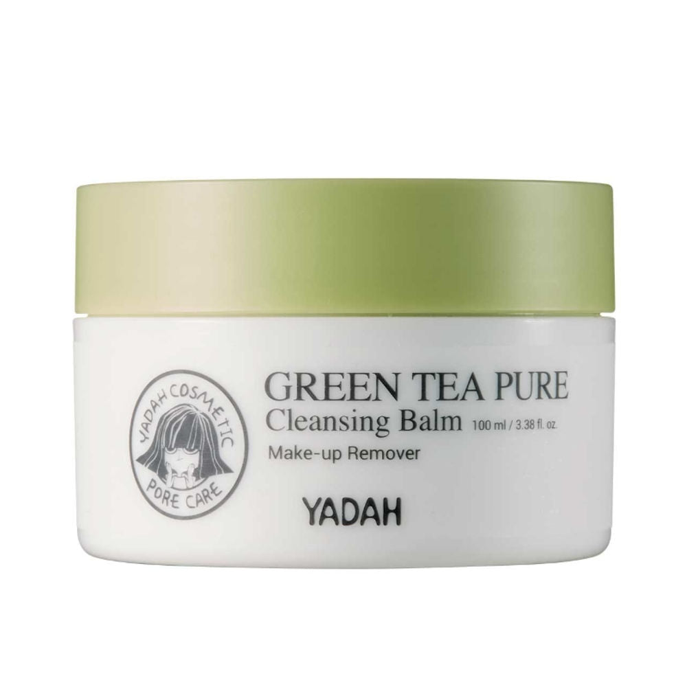 K Beauty Yadah Green Tea Pure Cleansing Balm 100 ml mit EAN 8809340384465 Koreanische Kosmetik Korean Skincare