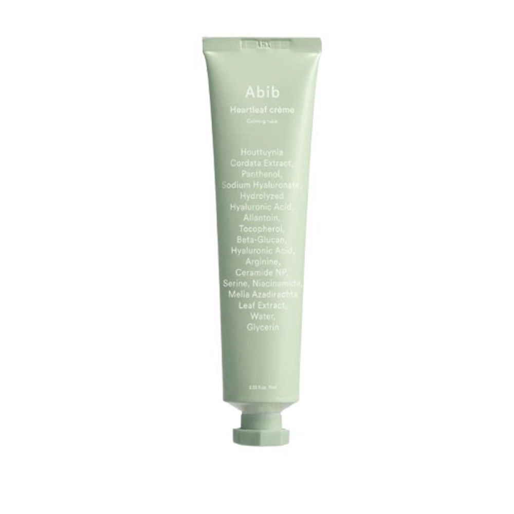 K Beauty Heartleaf Cream Calming Tube 75 ml mit EAN 8809864762503 Koreanische Kosmetik Korean Skincare
