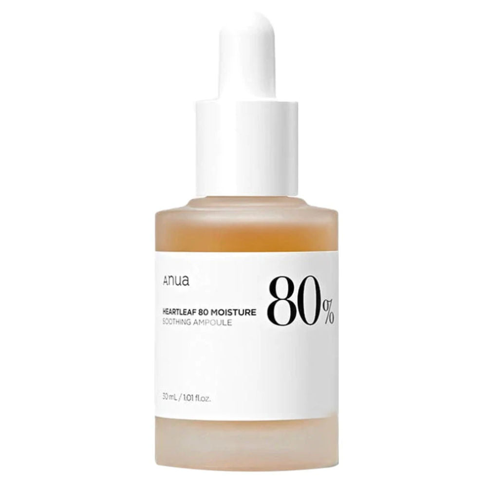 K Beauty Heartleaf 80 Moisture Soothing Ampoule mit EAN 8809640734717 Korean kosmetik Koreanische Kosmetik Korean Skincare