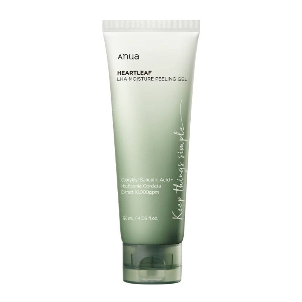 K beauty Anua Heartleaf LHA Moisture Peeling Gel 120 ml  Koreanische Kosmetik Korean Skincare