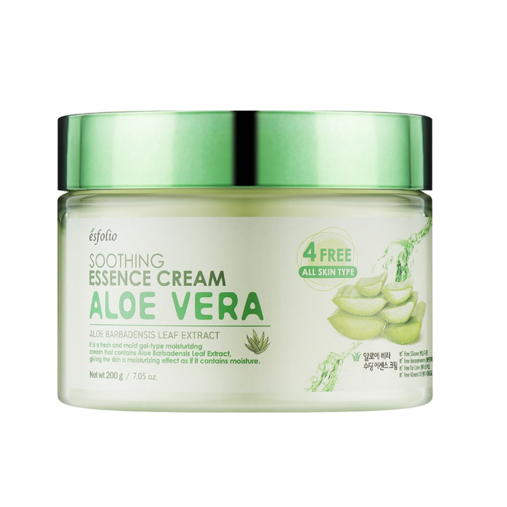 Esfolio | Soothing Essence Cream Aloe Vera
