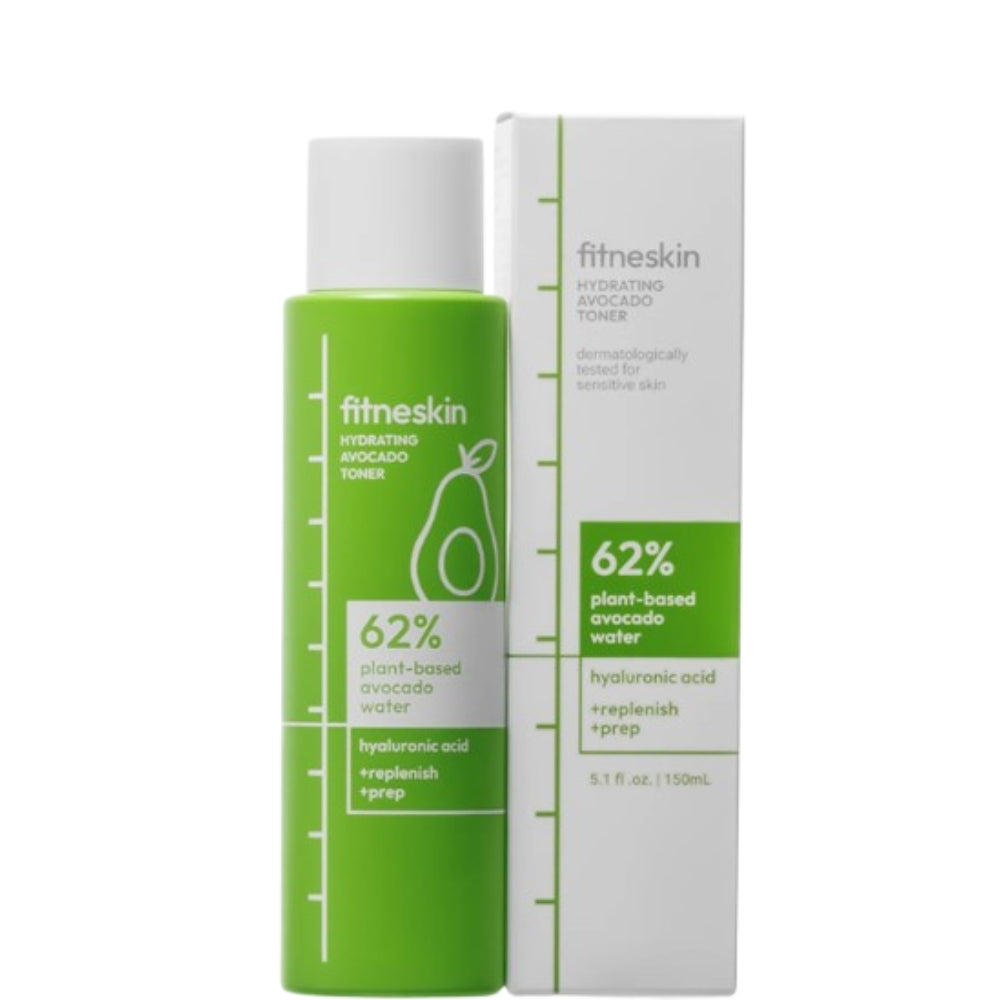 K beauty FITNESKIN Hydrating Avocado Toner 150 ml mit EAN 860014343407 
Korean Skincare Koreanische Kosmetik