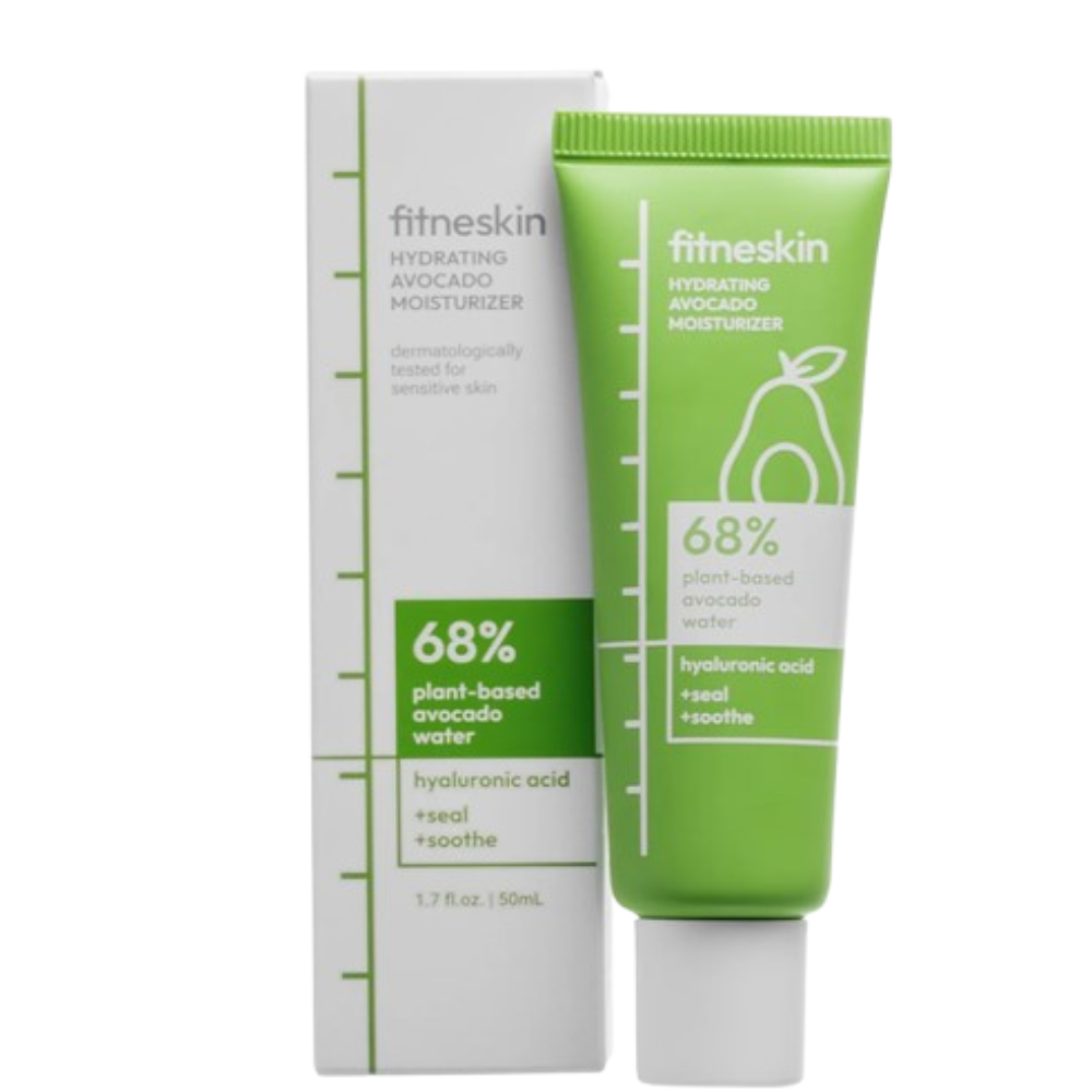K Beauty FITNESKIN Hydrating Avocado Moisturizer 50 ml mit EAN 860014343421 Korean Skincare Koreanische Kosmetik