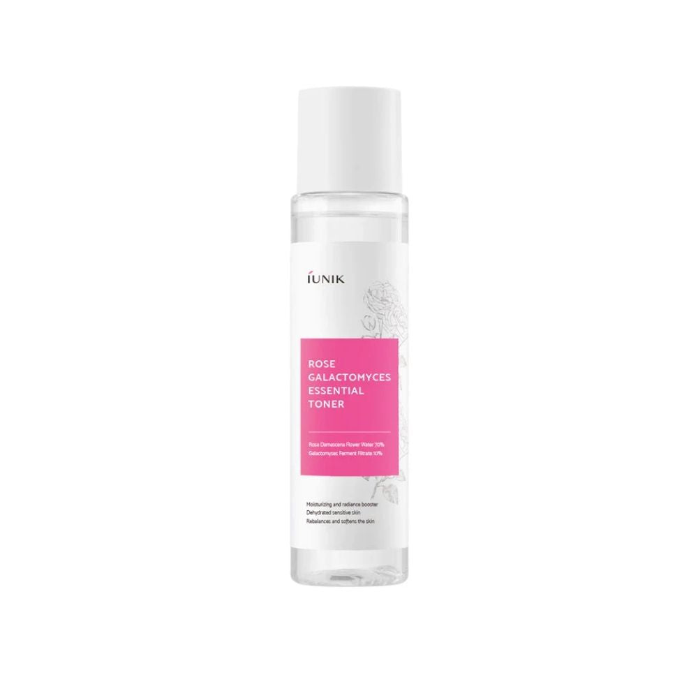 K Beauty iUNIK Rose Galactomyces essential toner 200 ml EAN 8809429955784 Koreanische Kosmetik