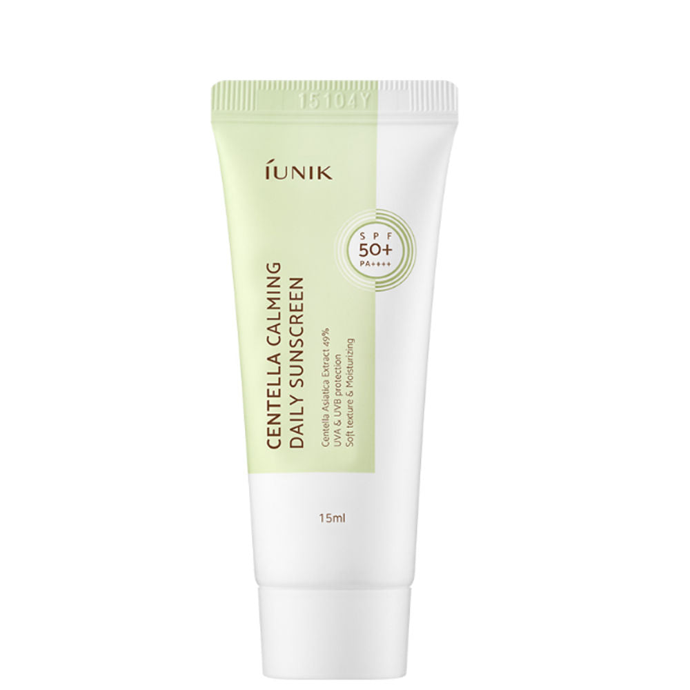 iUNIK | Centella Calming Daily Sunscreen - 15 ml