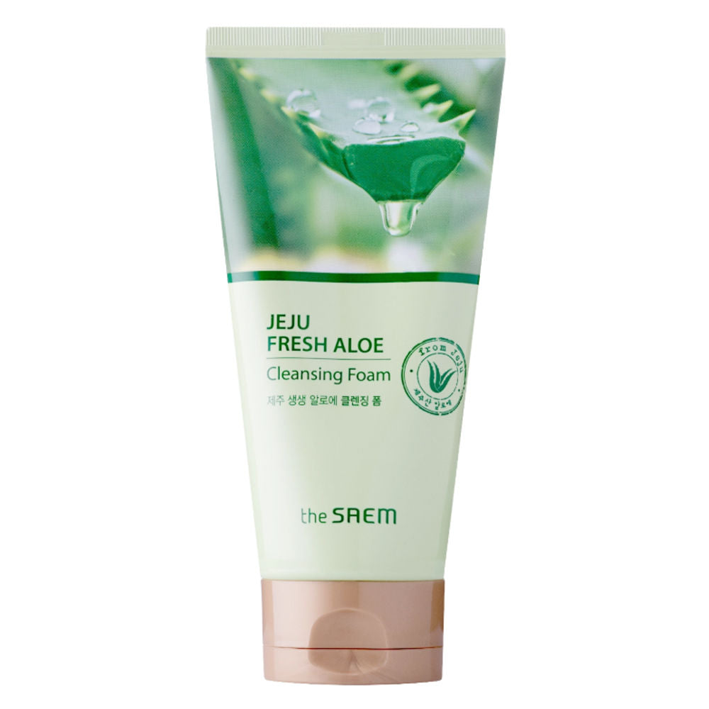 K Beauty the SAEM Jeju Fresh Aloe Cleansing Foam 150 ml EAN 8806164157664 Korean Skincare Koreanische Kosmetik
