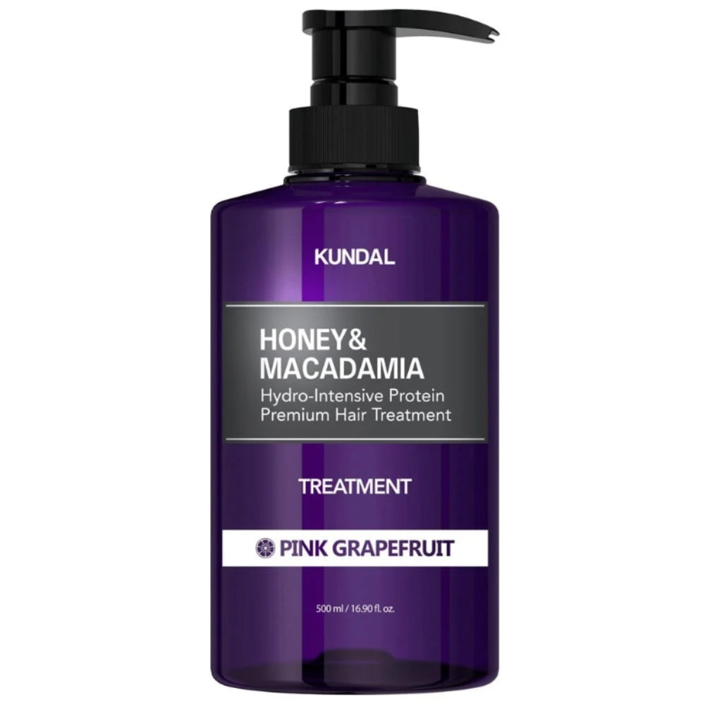 K-Beauty KUNDAL Honey & Macadamia Protein Treatment Pink Grapefruit  500 ml mit EAN 8809809420956 Korean Skincare Koreanische Kosmetik
