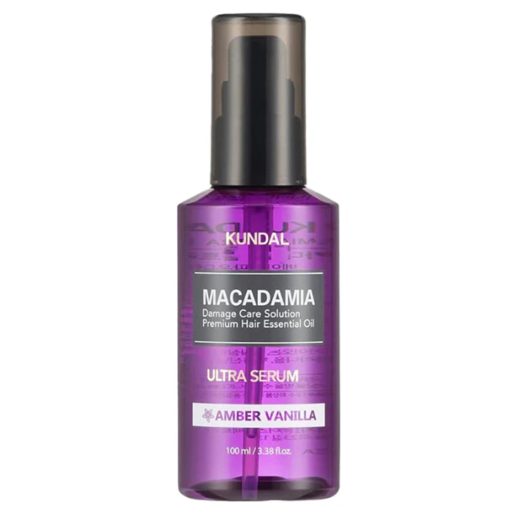 K-Beauty KUNDAL Macadamia Hair Serum Amber Vanilla 100 ml mit EAN 8809809421298
Korean Skincare Koreanische Kosmetik