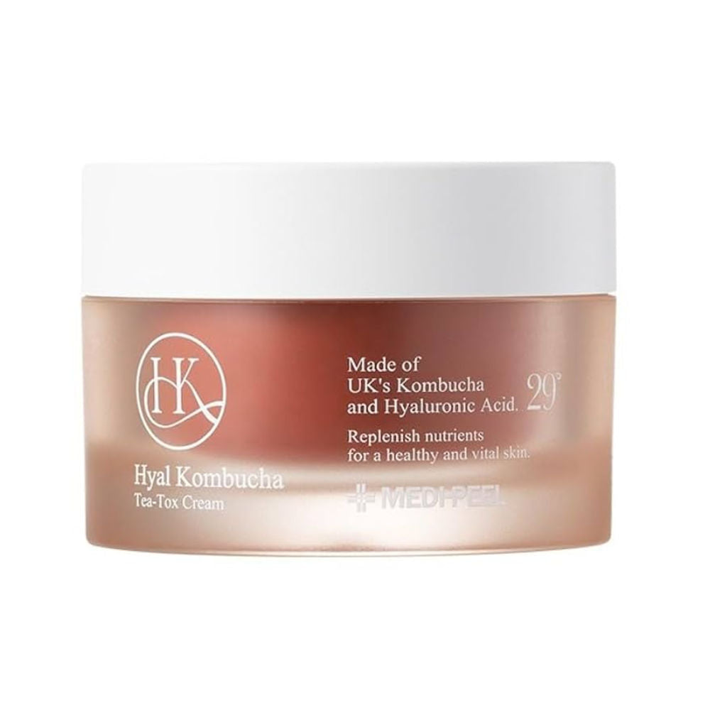 K Beauty MEDI PEEL Hyal Kombucha Tea-Tox Cream 50 ml Korean Skincare Koreanische Kosmetik
