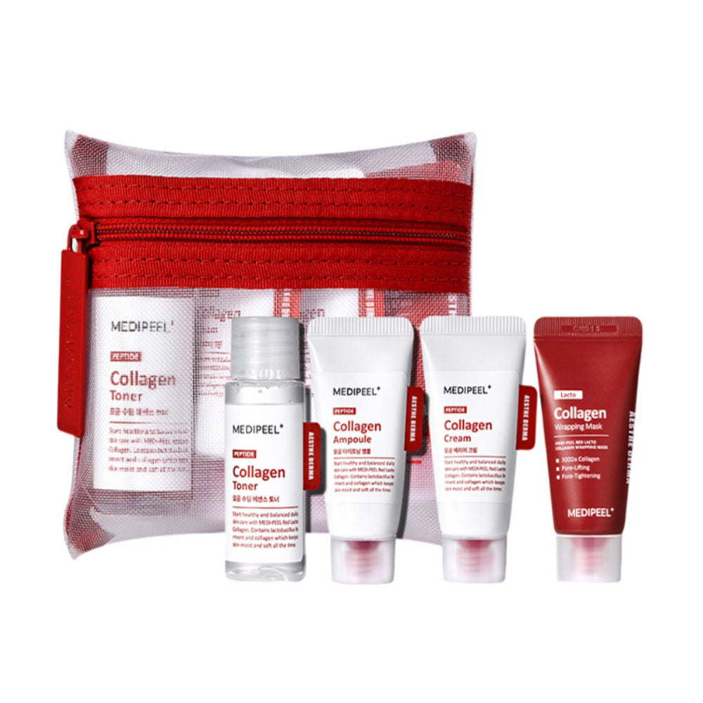 K Beauty MEDI-PEEL Red Lacto Collagen Skin Care Trial Kit mit ean 8809941823035 Korean Skincare Koreanische Kosmetik