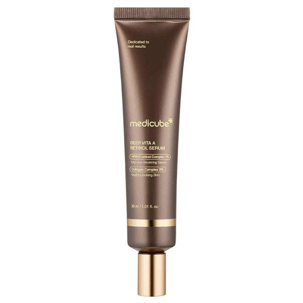 K Beauty Medicube Deep Vita A Retinol Serum 30 ml mit EAN 8809960356620 Korean Skincare Koreanische Kosmetik
