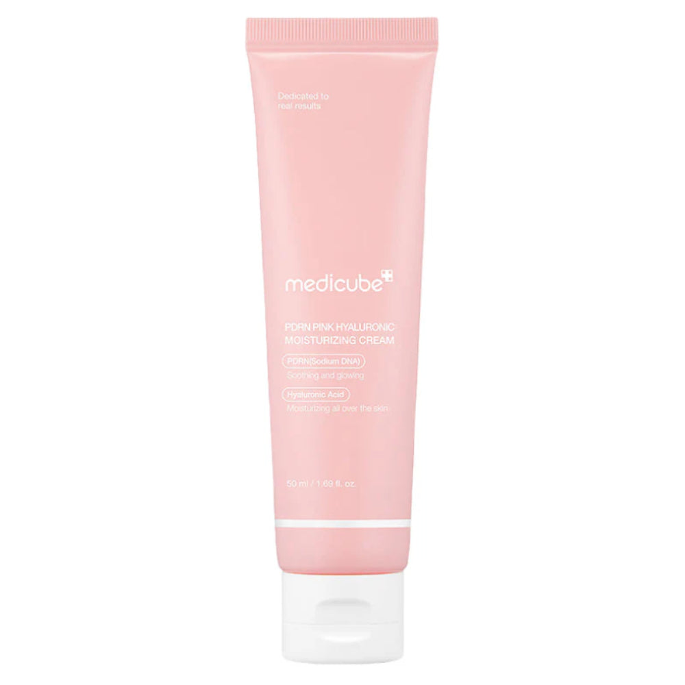 K-Beauty Medicube PDRN Pink Hyaluronic Moisturizing Cream 50 ml
 mit EAN 8800289474736 Korean Skincare Koreanische Kosmetik
