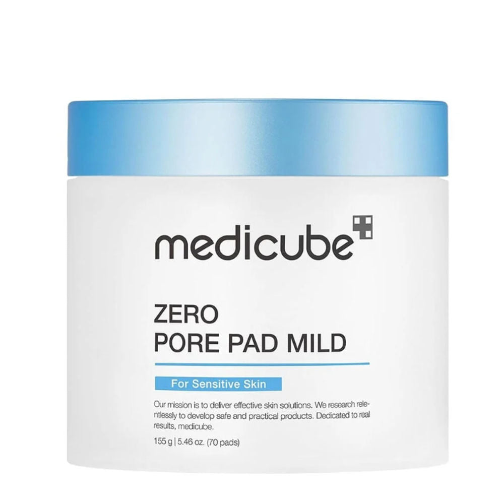 K Beauty Medicube Zero Pore Pad Mild  70pcs mit EAN 8800256119059 Korean Skincare Koreanische Kosmetik
