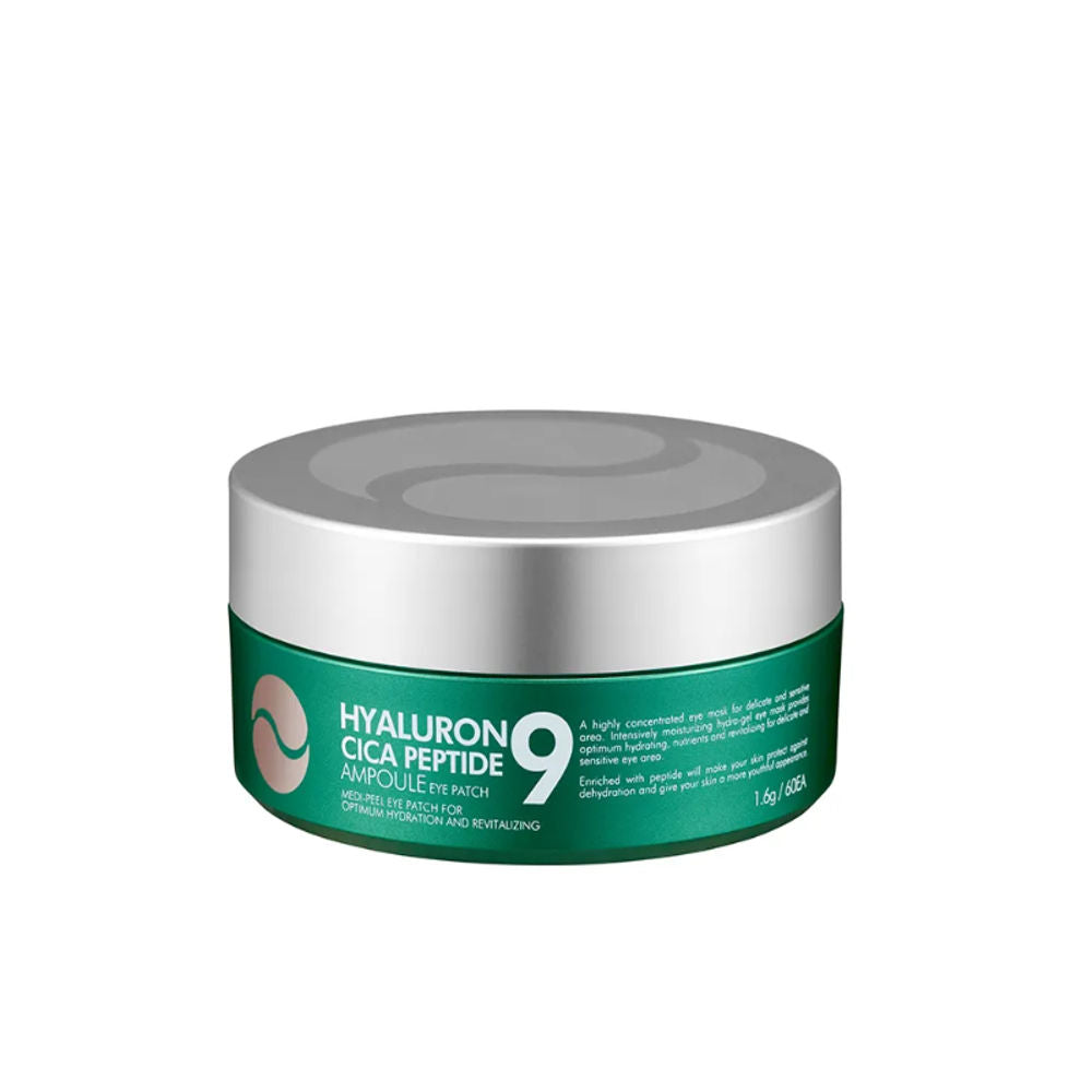 K Beauty MEDIPEEL Hyaluron Cica Peptide 9 Ampoule Eye Patch 60 Patches mit EAN 8809409343648  Korean Skincare Koreanische Kosmetik
