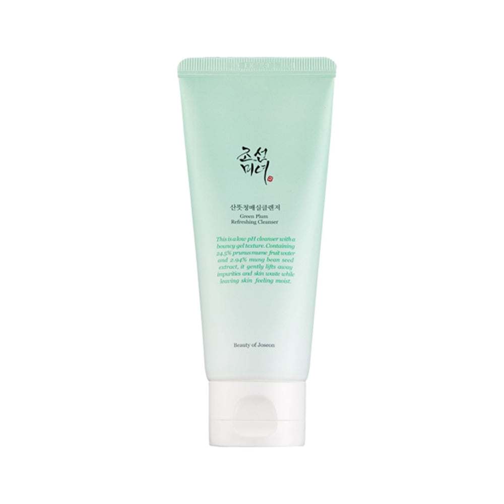 K-Beauty of Joseon Green Plum Refreshing Cleanser mit EAN 8809738314678 Koreanische Kosmetik Korean Skincare