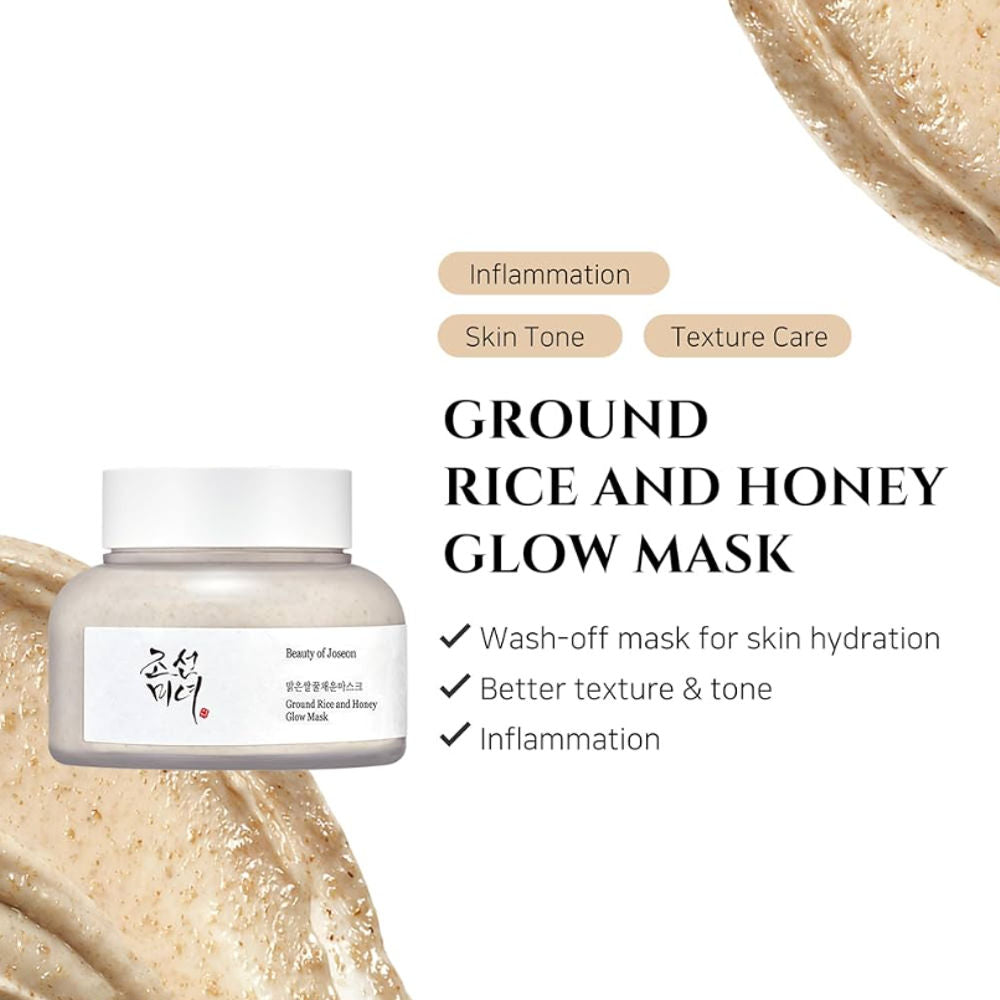 K Beauty of Joseon Ground Rice and Honey Glow Mask 150 ml mit EAN 8809738311143