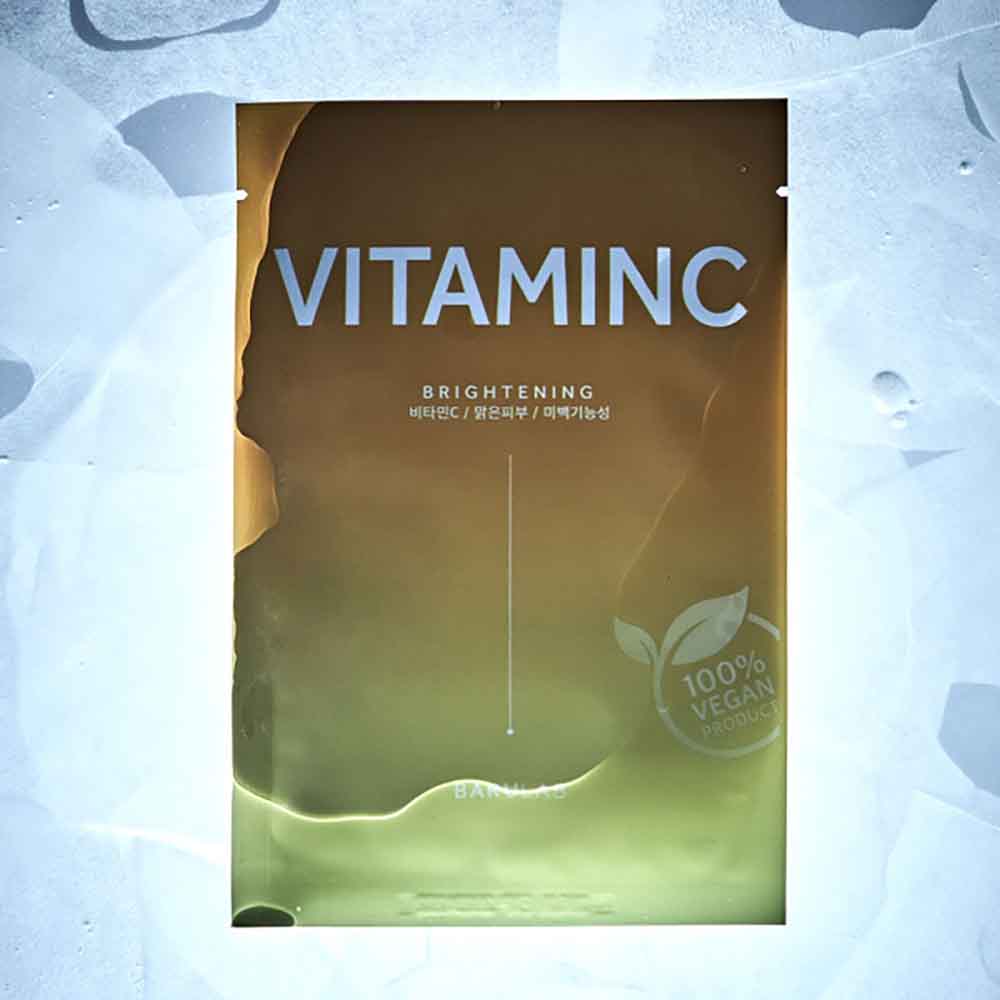 K Beauty skincare Barulab Vitamin C Mask mit EAN 8809420800427 Koreanische Kosmetik