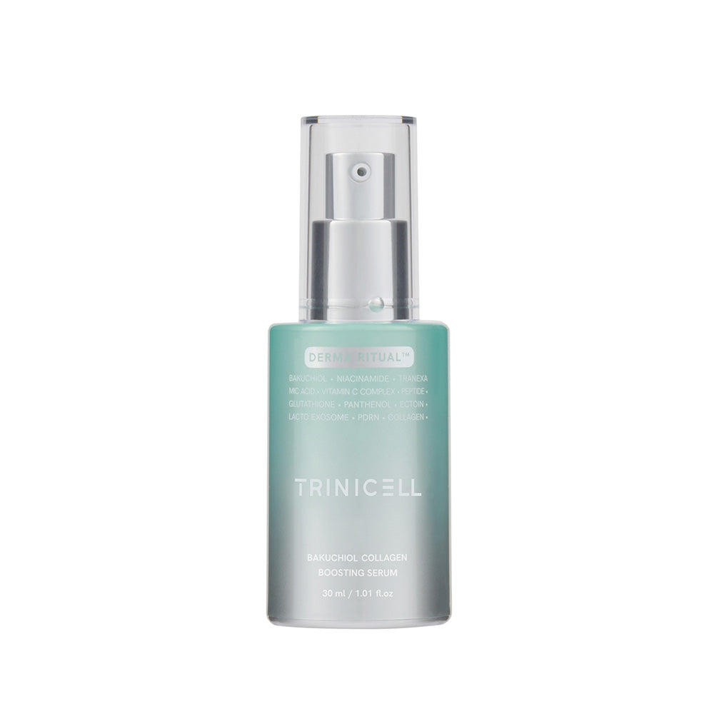 K-Beauty TRINICELL DermaRitual Bakuchiol Collagen Boosting Serum 30 ml mit EAN 8800296557507 – Korean Skincare Koreanische Kosmetik
