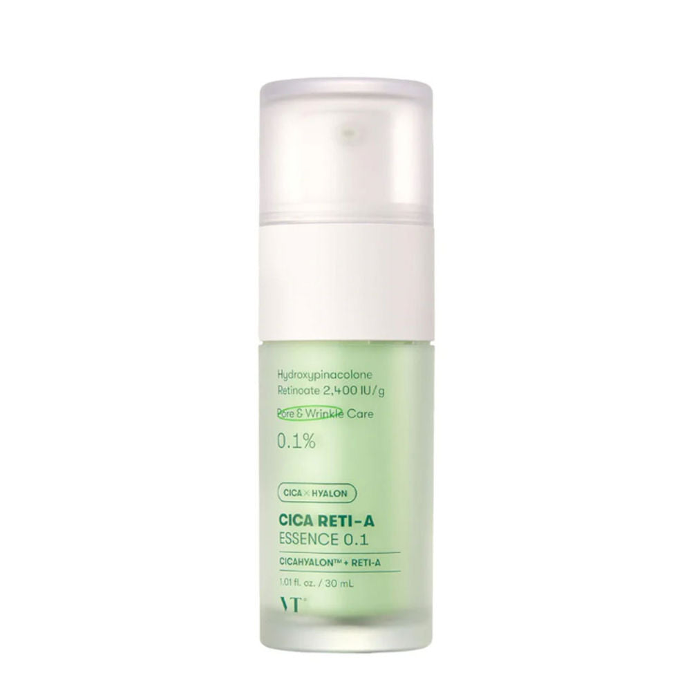 K Beauty VT Cosmetics Cica Reti A Essence 0.1 30 ml mit EAN 8809695677236 Koreanische Kosmetik Korean Skincare