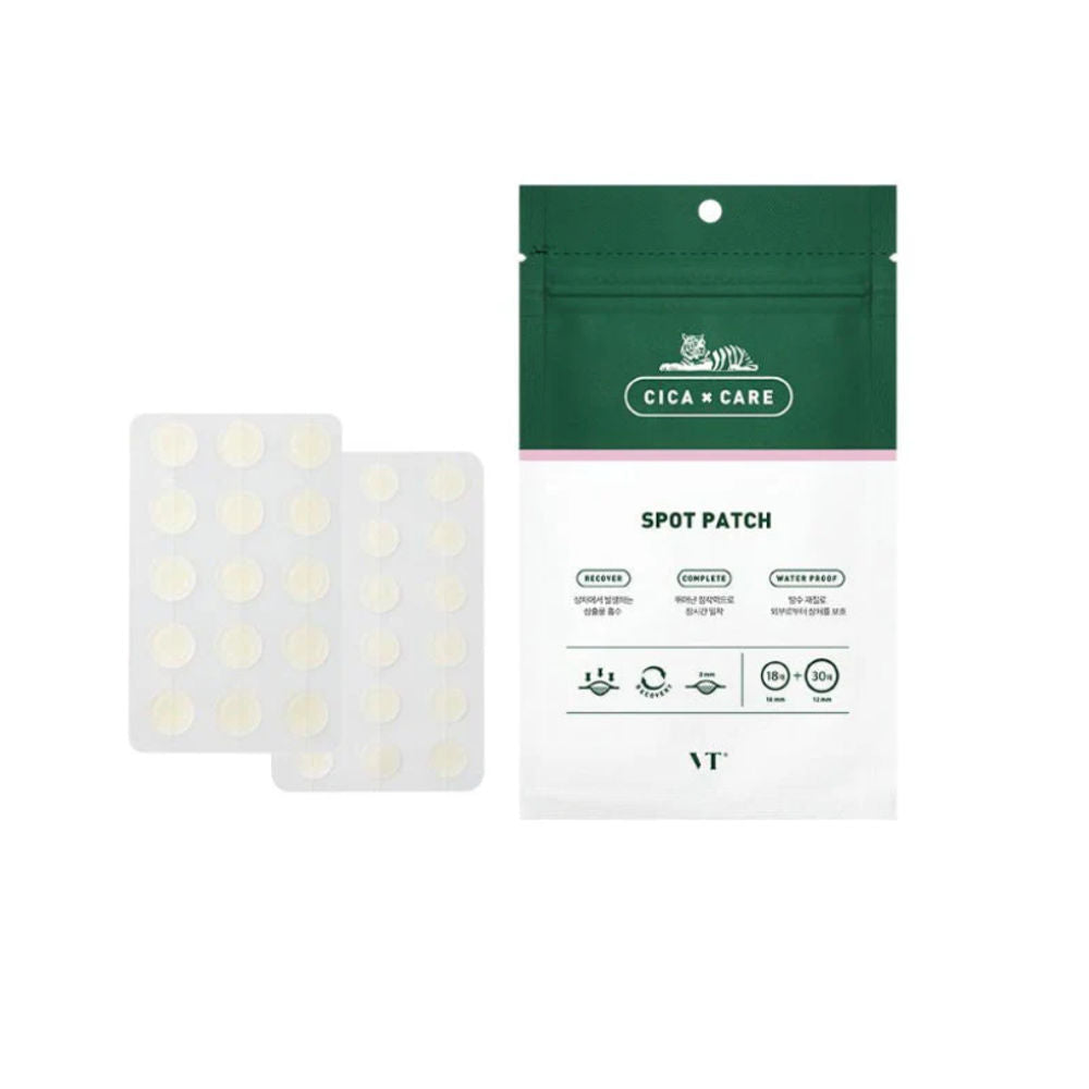 K Beauty VT Cosmetics Cica Spot Patch mit ean 8809559624031 Koreanische Kosmetik Korean Skincare