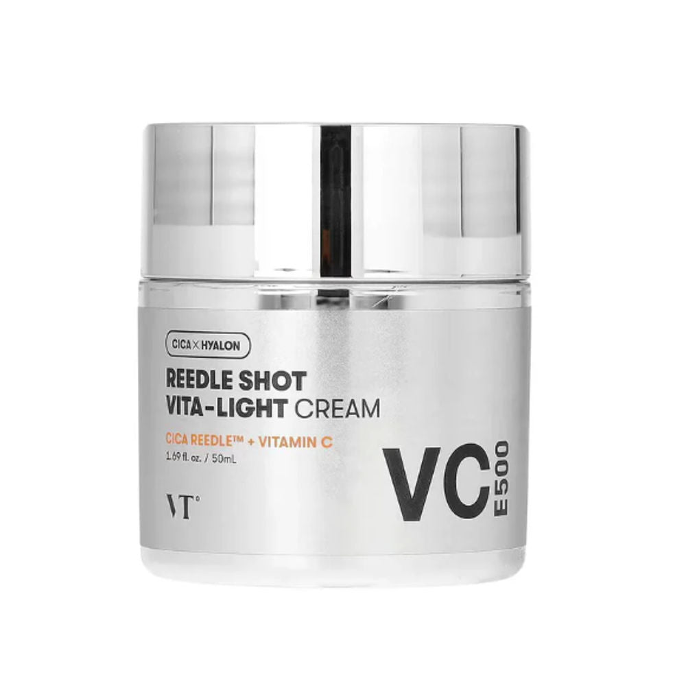 VT Cosmetics | Reedle Shot Vita-Light Cream - 50 ml | K Beauty
