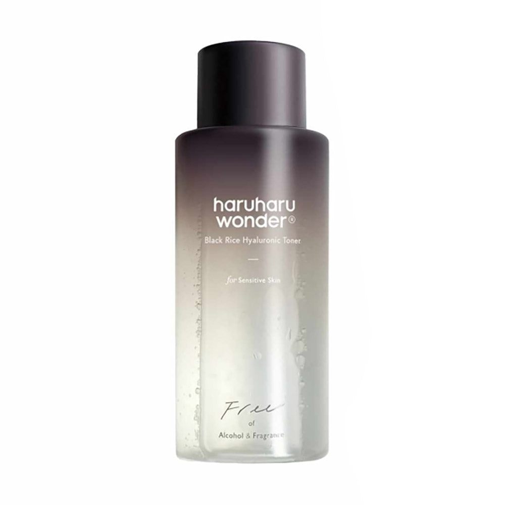 HaruHaru Merveille | Tonique hyaluronique au riz noir pour peaux sensibles - 150 ml