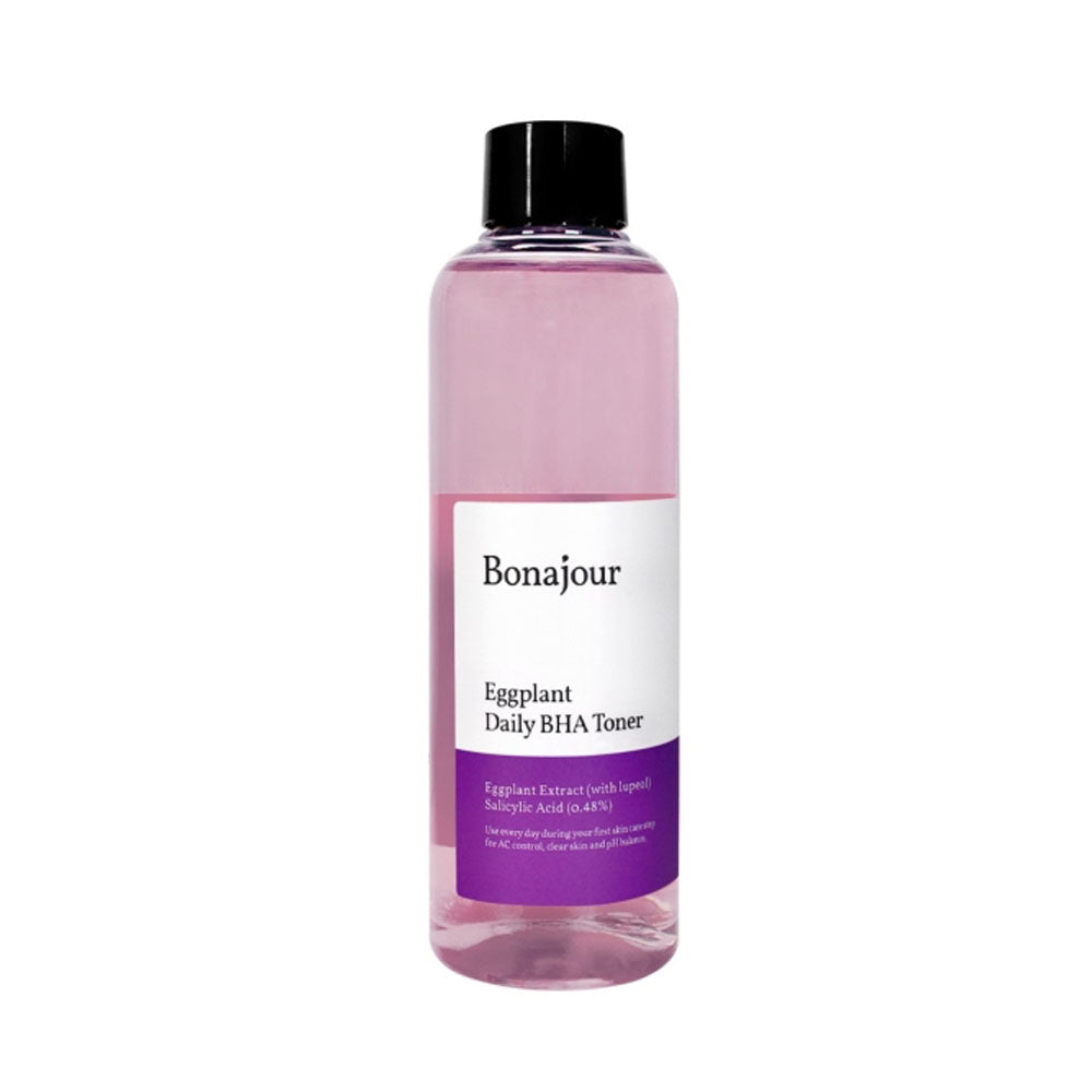 K-Beauty Bonajour Eggplant Daily BHA Toner EAN 8809554960325 Koreanische Kosmetik Korean Skincare