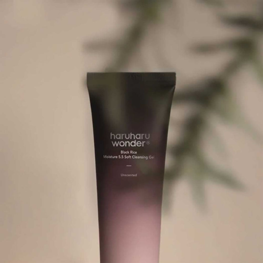 HaruHaru Wonder | Black Rice Moisture 5.5 Soft Cleansing Gel - 100 ml