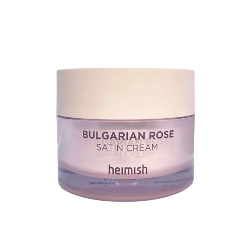 K-Beauty Heimish Bulgarian Rose Satin Cream EAN 8809481760890 Koreanische Kosmetik Korean Skincare