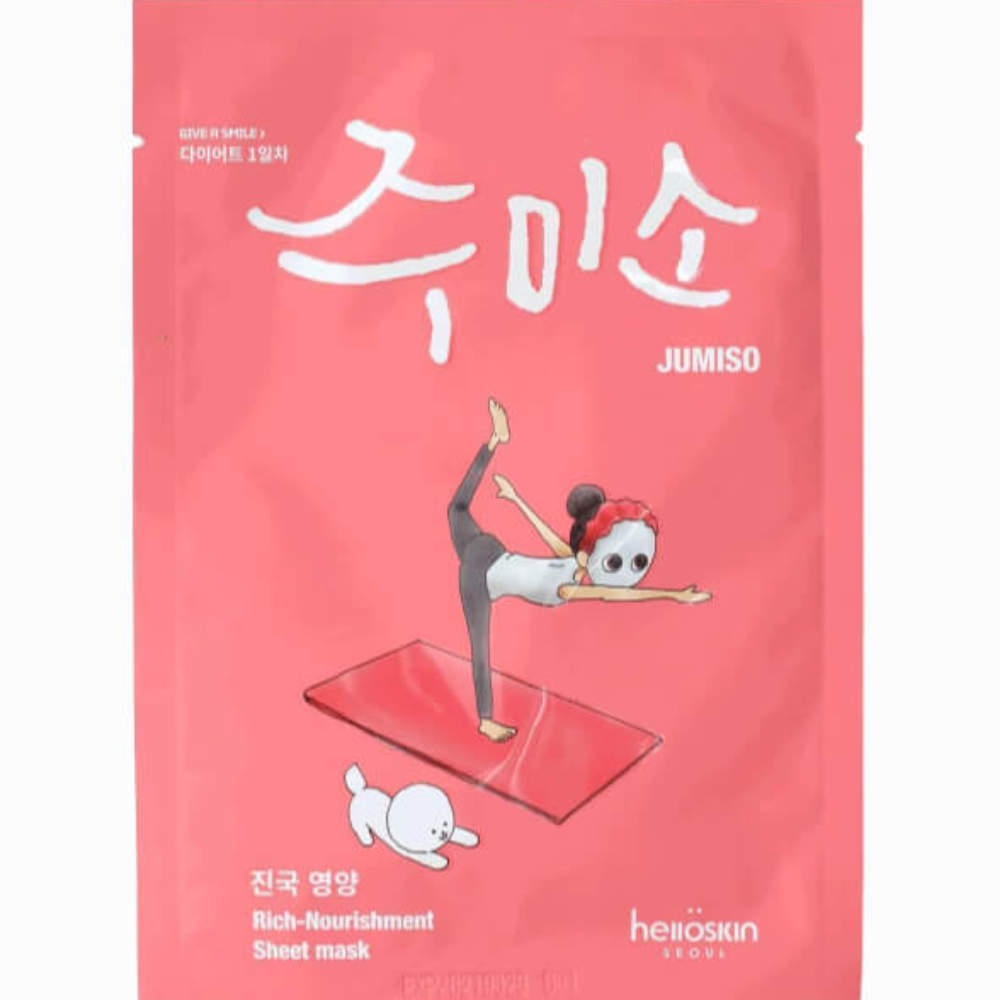 K-beauty Helloskin Jumiso Rich Nourishment Mask EAN 8809310873340  Korean Skincare Koreanische Kosmetik