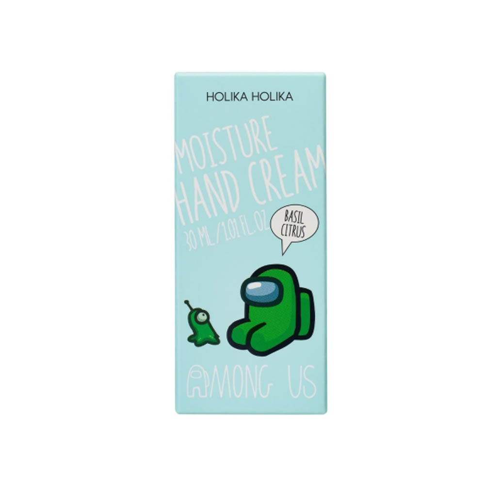 K-Beauty Holika Holika Moisture Hand Cream Basil Citrus EAN 8806334389888 Koreanische Kosmetik Korean Skincare