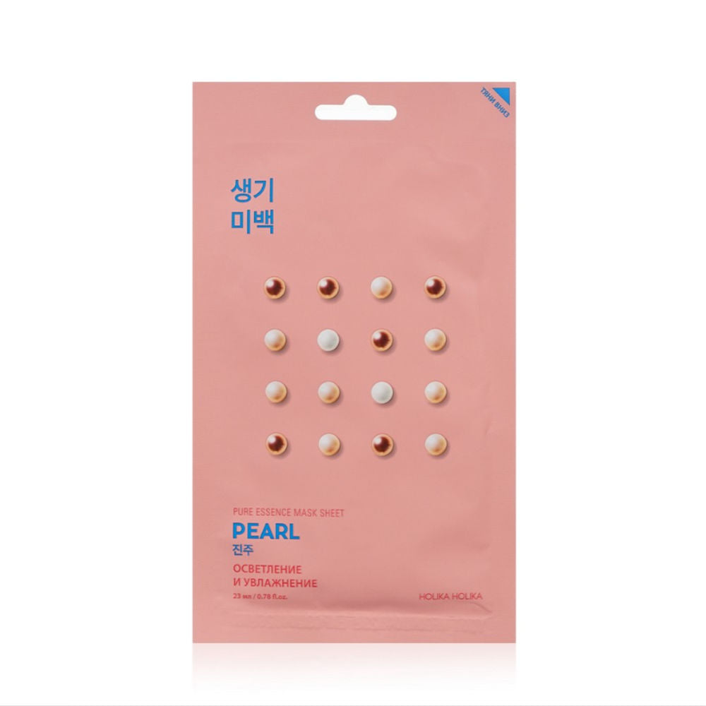 Holika Holika | Pure Essence Mask Sheet - Pearl - 23 ml