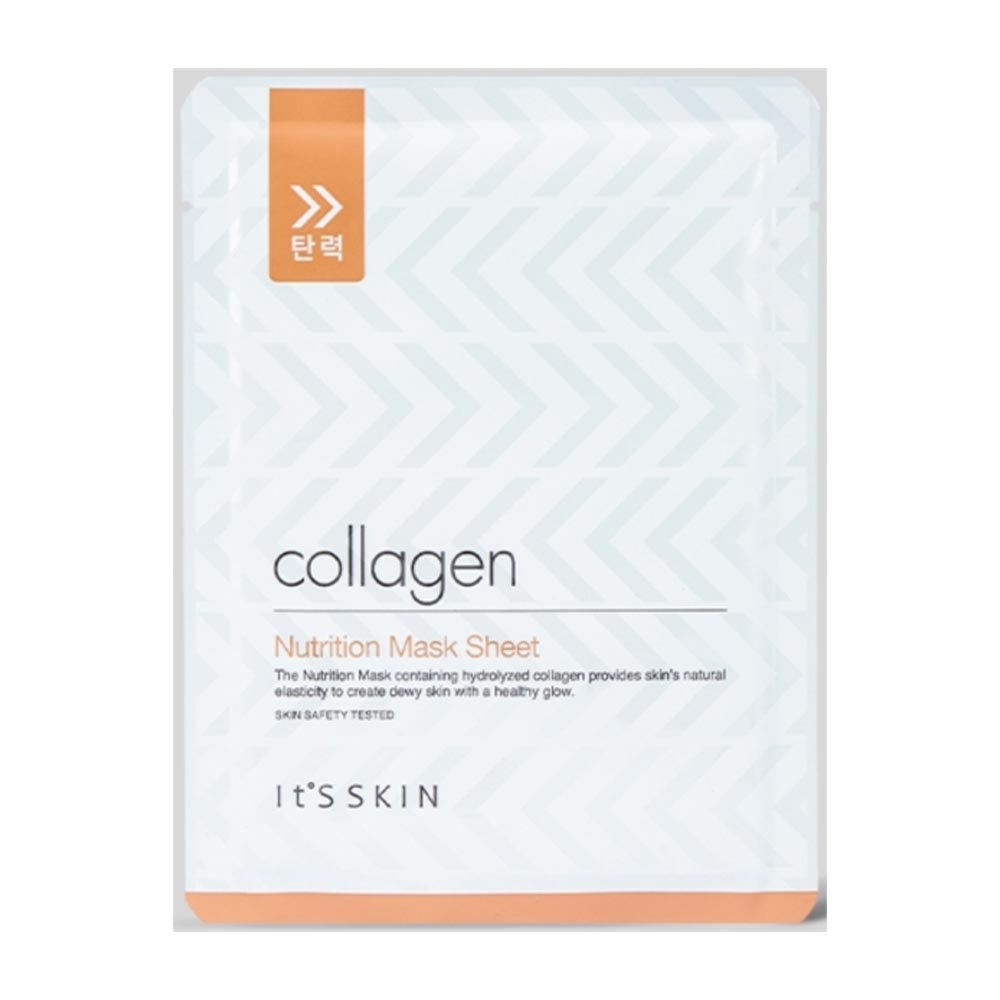 K-Beauty ITSSKIN CollagenNutritionMaskSheet EAN 8809454024110 Koreanische Kosmetik Korean Skincare