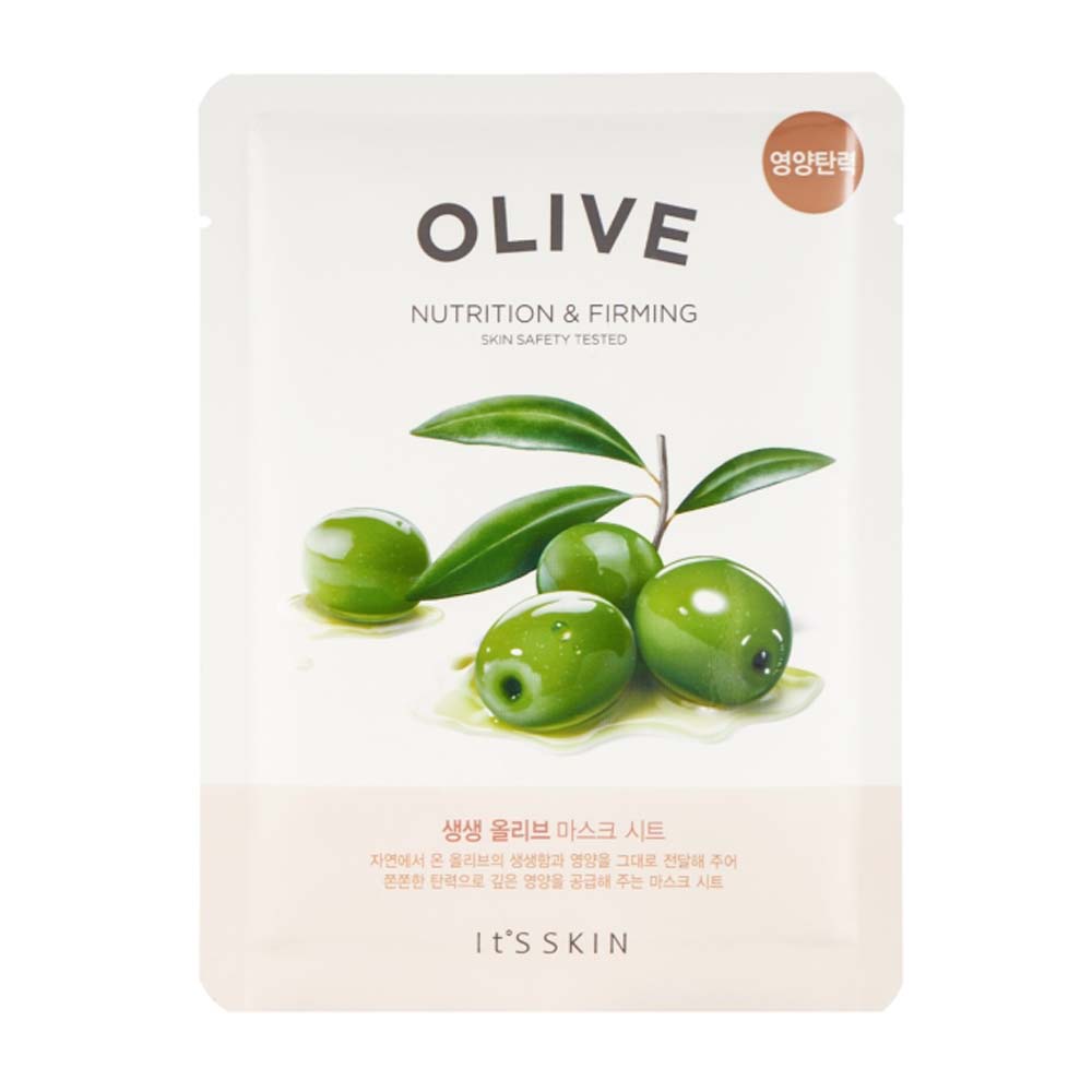 K beauty Its Skin OliveNutrition FirmingMaskSheet EAN 8809454022666 Korean Skincare Koreanische Kosmetik