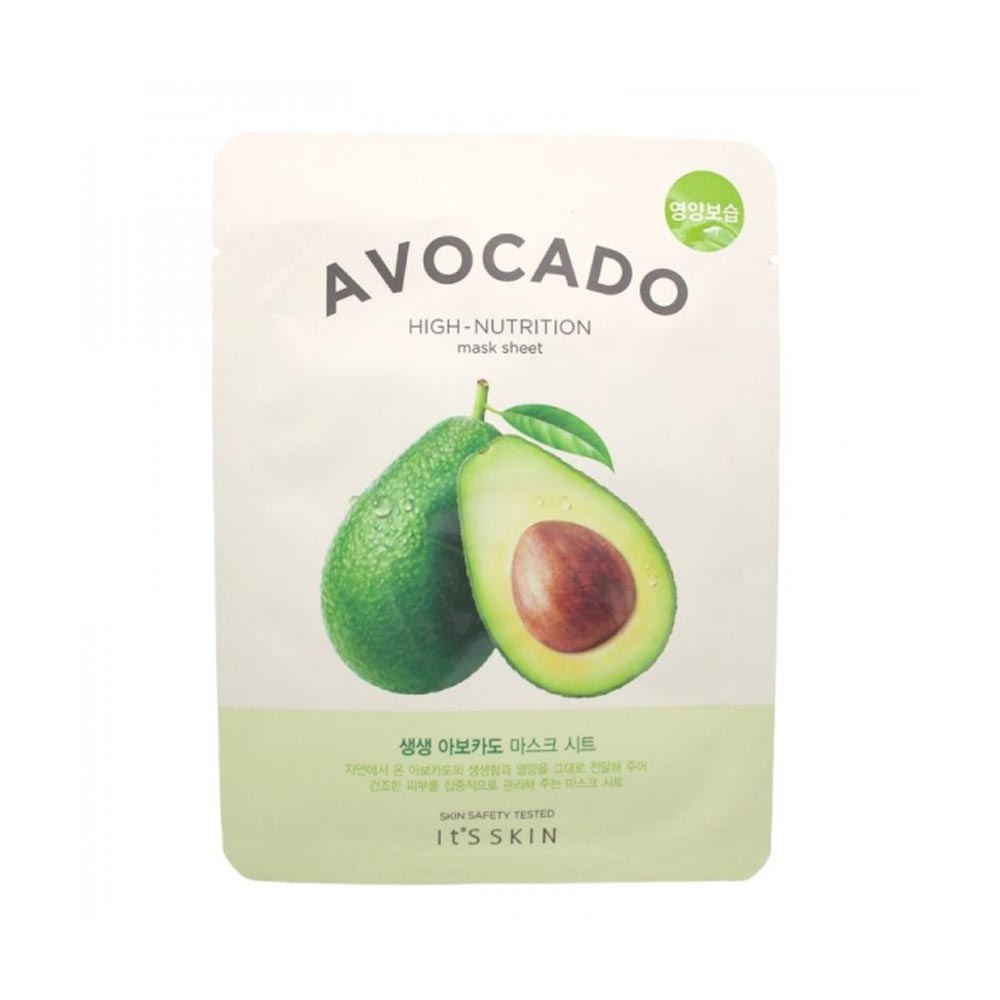 K-Beauty Its Skin TheFreshMaskAvocado EAN 8809323738315 Koreanische Kosmetik Korean Skincare