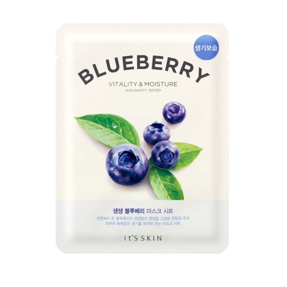 K-Beauty Its Skin TheFreshMaskBlueberry EAN 8809323738285 Koreanische Kosmetik Korean Skincare