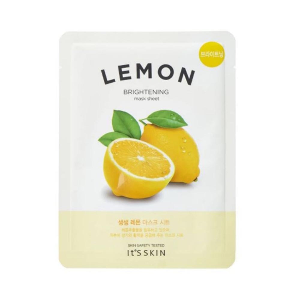 K-Beauty Its Skin TheFreshMaskLemon EAN 8809541209253 Koreanische Kosmetik Korean Skincare