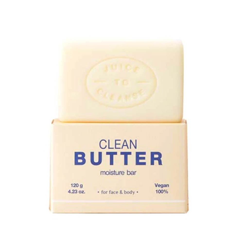 K-Beauty JUICE TO CLEANSE Clean Butter Moisture Bar EAN 8809634850379 Koreanische Kosmetik Korean Skincare