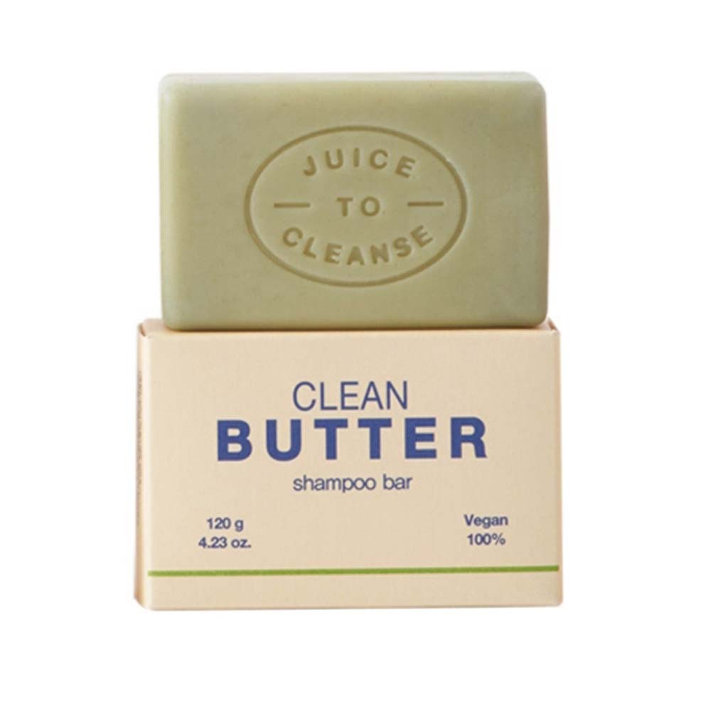 K-Beauty JUICE TO CLEANSE Clean Butter Shampoo Bar EAN 8809634850386 Koreanische Kosmetik Korean Skincare