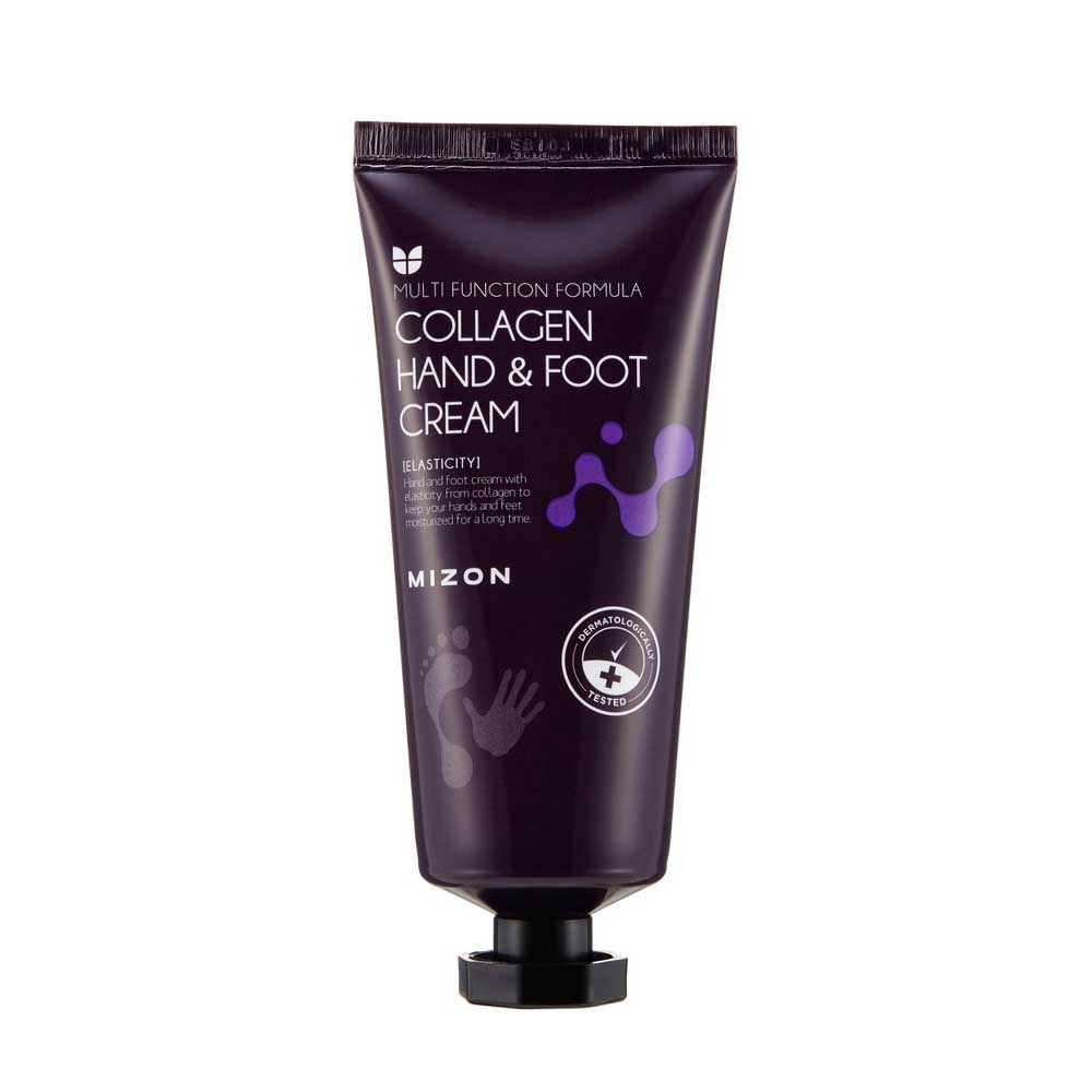 K-Beauty MIZON Hand And Foot Cream Collagen EAN 8809689370204 Koreanische Kosmetik Korean Skincare