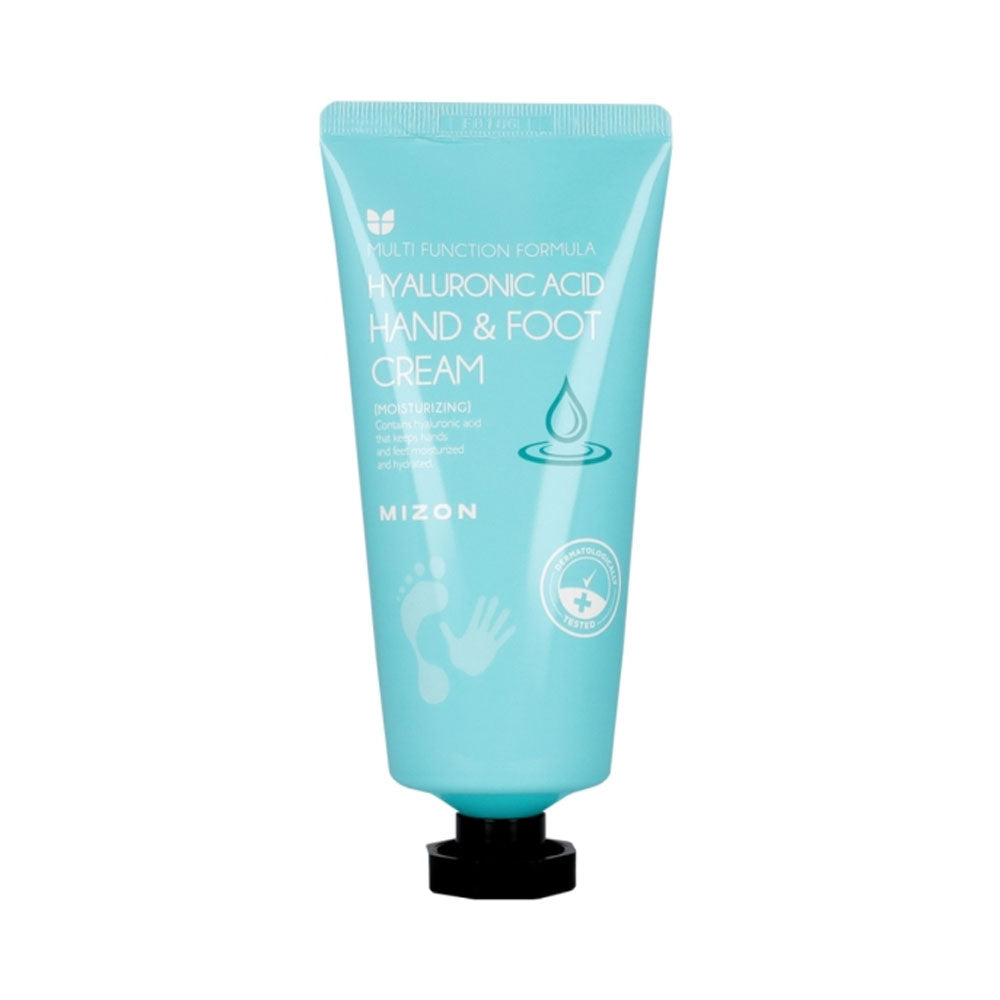 K-Beauty MIZON Hand And Foot Cream Hyaluronic Acid EAN 8809689370211 Koreanische Kosmetik Korean Skincare