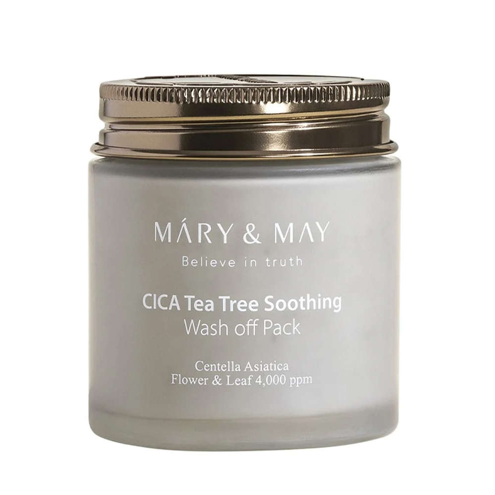 K-Beauty Mary May CICA Tea Tree Soothing Wash off Pack 125g EAN 8809670681579 Koreanische Kosmetik Korean Skincare