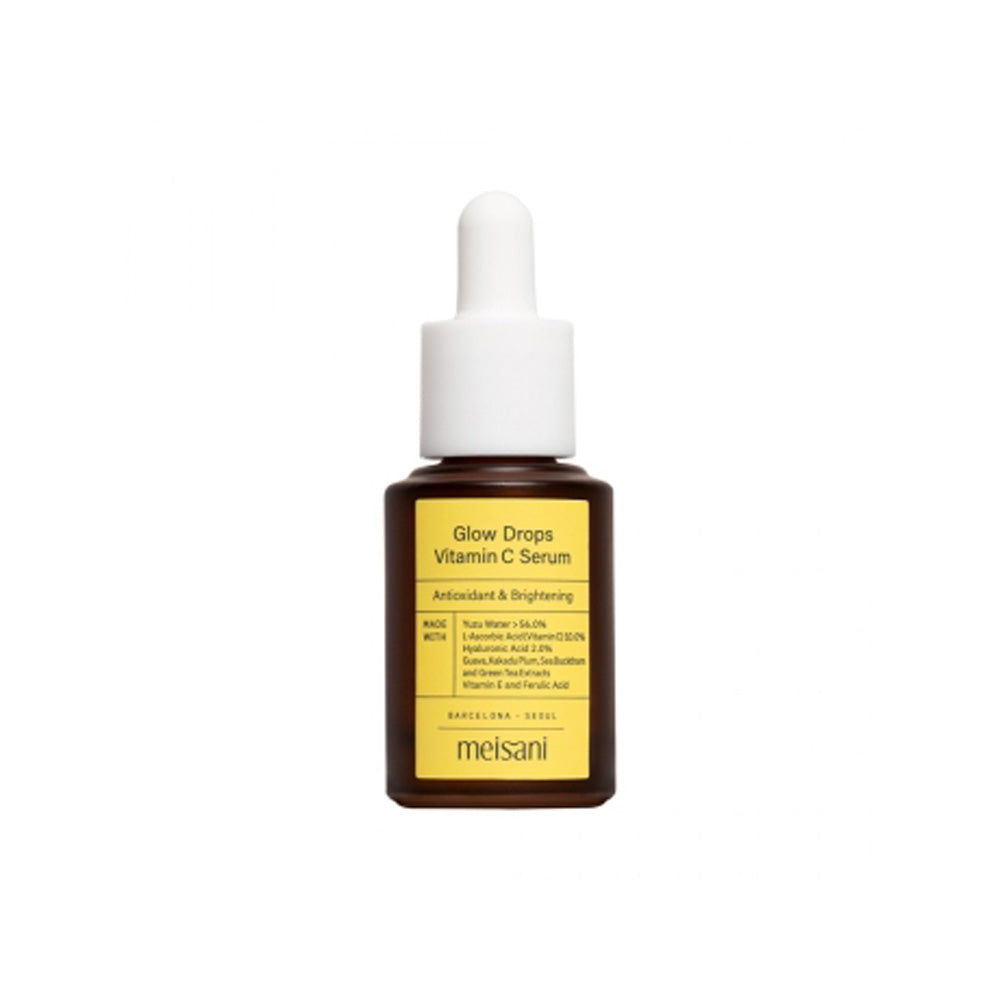 K-Beauty Meisani Glow Drops Vitamin C Serum 15 ml EAN 8437016160091 Koreanische Kosmetik Korean Skincare