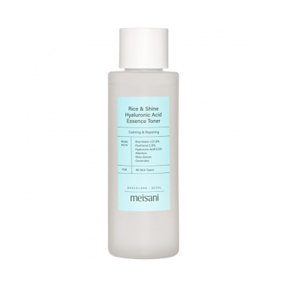 K-Beauty Meisani Rice Shine Hyaluronic Acid Essence Toner 150 ml EAN 8437016160138 Koreanische Kosmetik Korean Skincare