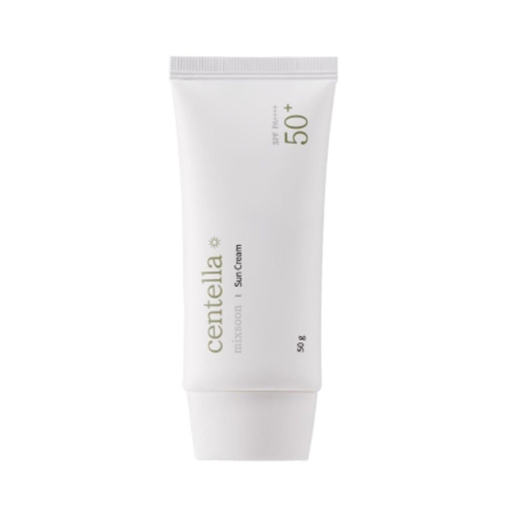 K-Beauty Mixsoon Centella Sun Cream SPF50 PA 50g EAN 8809732910791 Koreanische Kosmetik Korean Skincare