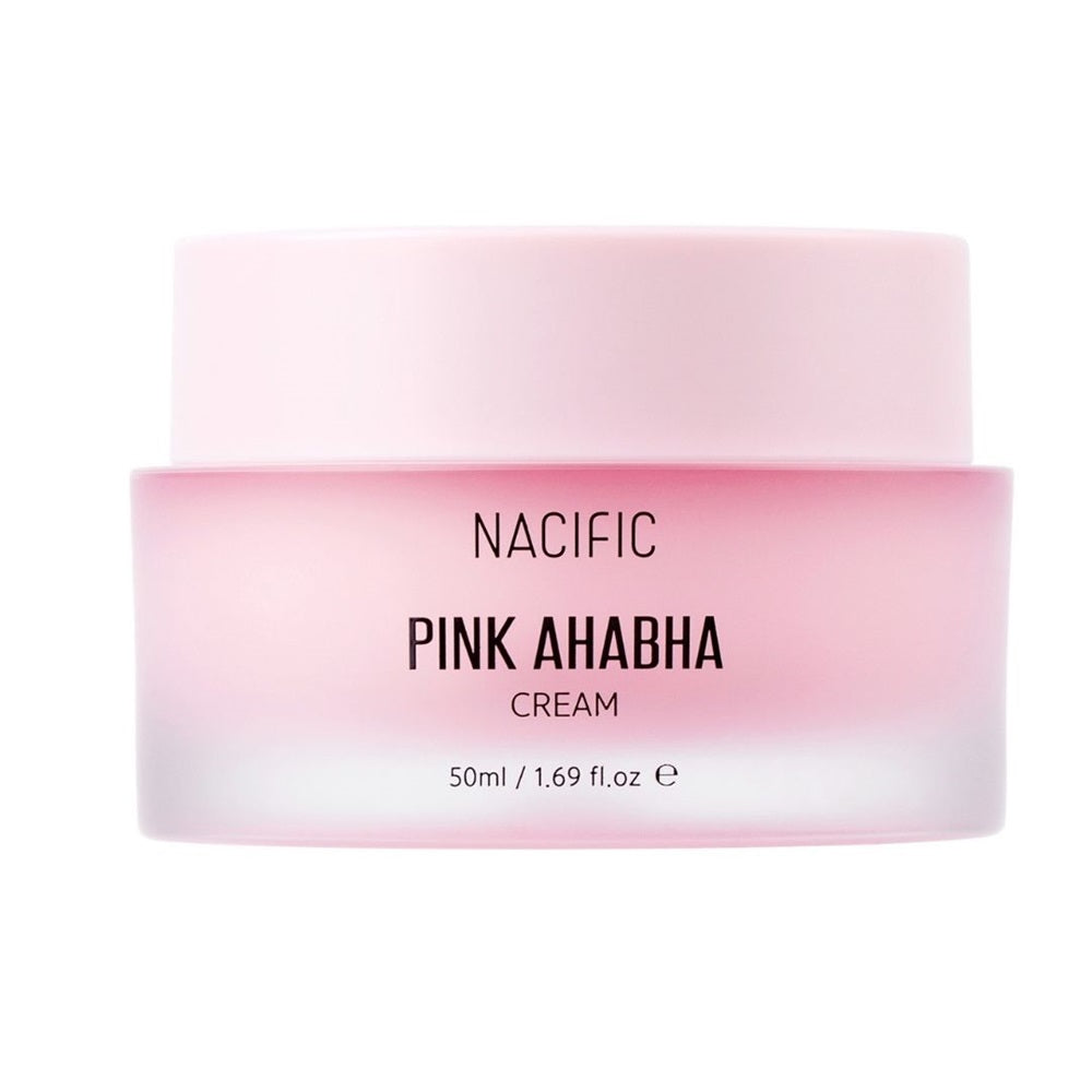 K-beauty NACIFIC Pink AHA BHA Cream 50 ml mit  EAN 8809517461944 Korean Skincare Koreanische Kosmetik