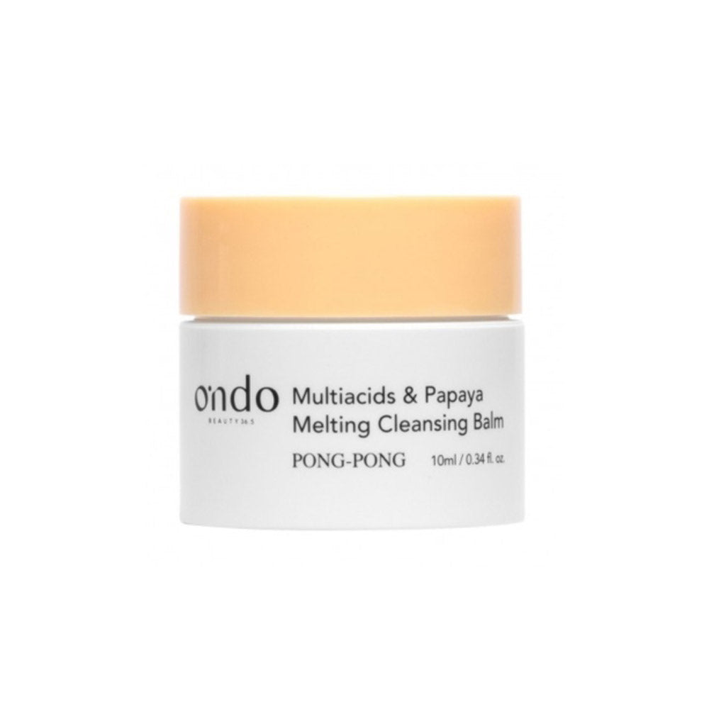 K-Beauty ONDO Multiacids Papaya Melting Cleansing Balm 10 ml EAN 8437016160275 Koreanische Kosmetik Korean Skincare