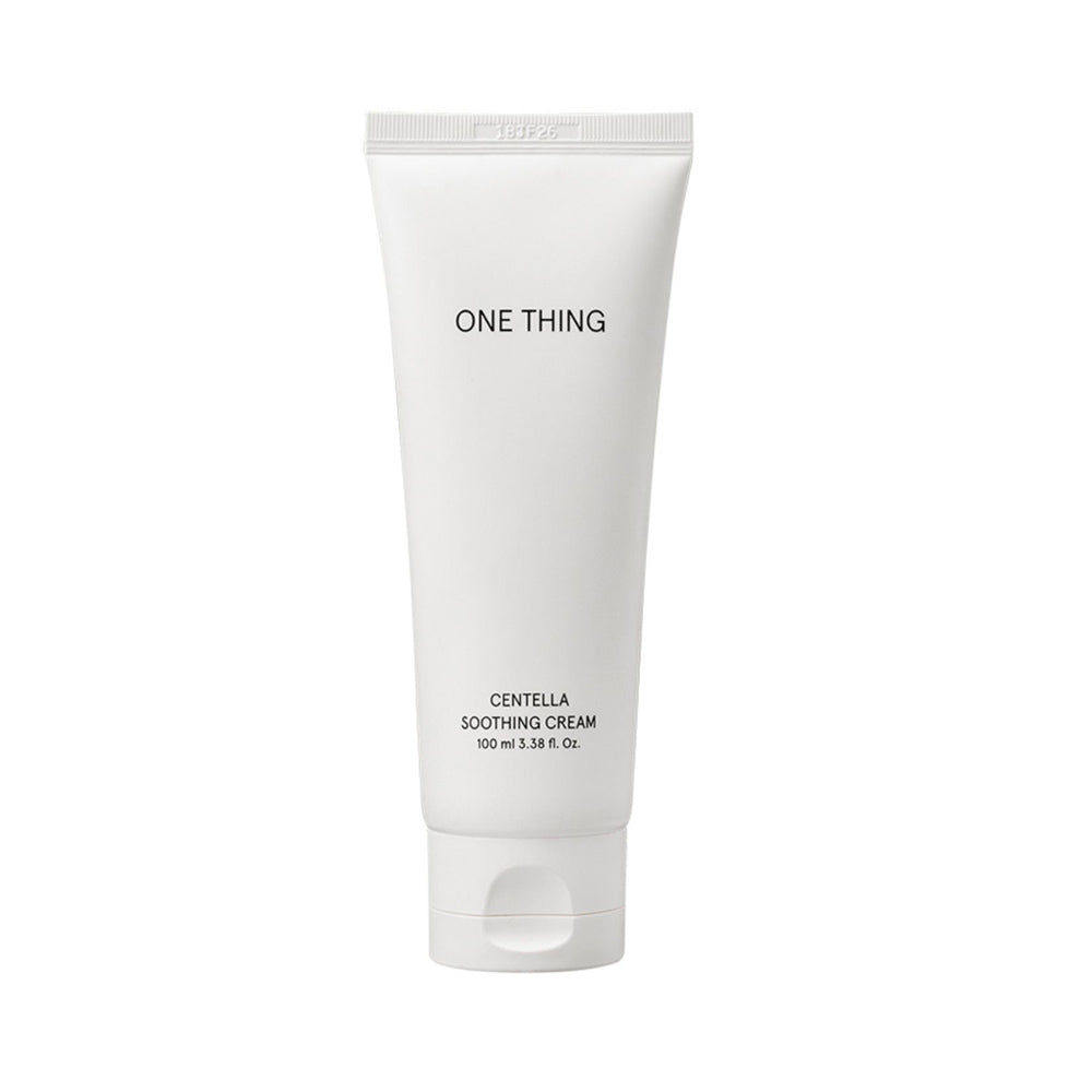 K-Beauty One Thing Centella Soothing Cream 100 ml mit EAN 8809704190343 Koreanische Kosmetik Korean Skincare