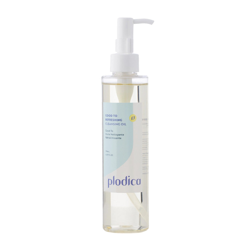 K-Beauty Plodica Good To Refreshing Cleansing Oil 195 ml mit EAN 8809653237328 Koreanische Kosmetik Korean Skincare