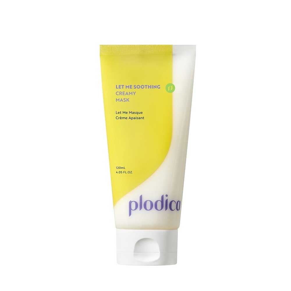 K-Beauty Plodica Let Me Soothing Creamy Mask 120 ml EAN 8809653236994 Koreanische Kosmetik Korean Skincare